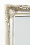 Carrington Baroque Silver Extra Large Leaner Mirror 201 x 140 CM