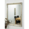 Carrington Silver Large Leaner Mirror 140 x 109 CM