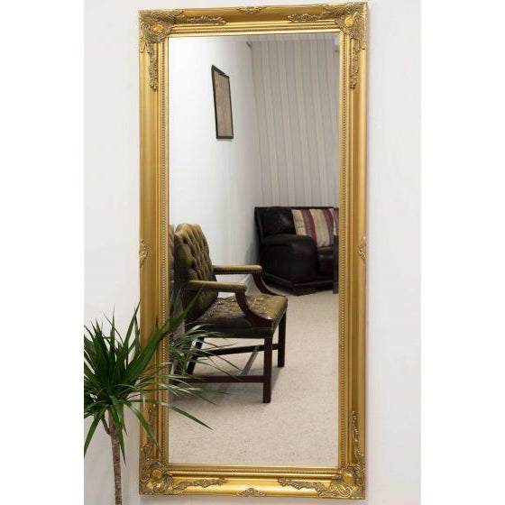 Carrington Gold Full Length Mirror 170 x 79 CM