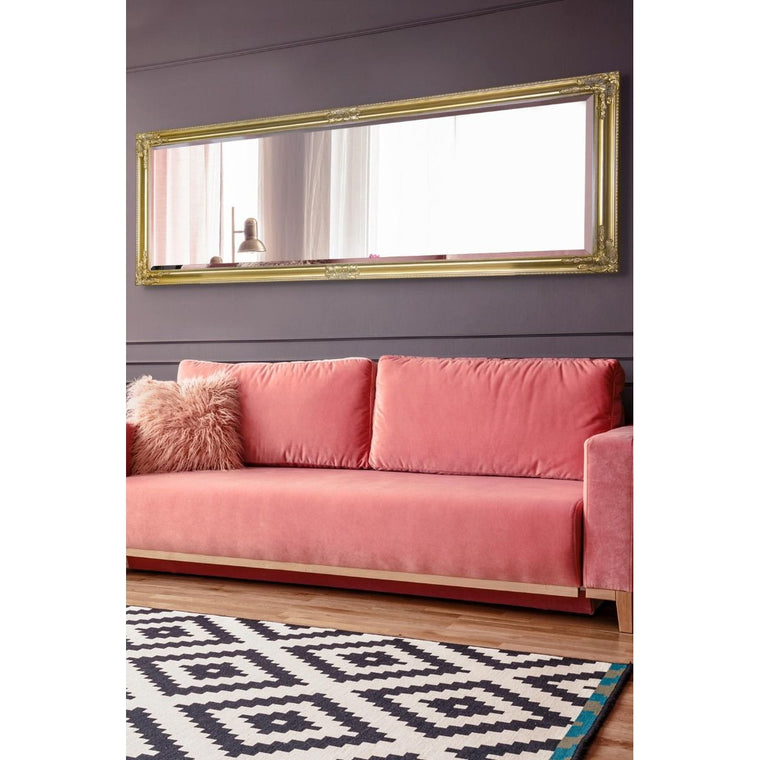 Carrington Gold Full Length Mirror 180 x 70 CM