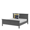 Axton Westchester Super King Bed (180 x 200) in Matt Grey