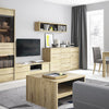 Axton Kingsbridge 1 Door 3 Drawer sideboard