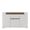 Axton Bronxdale 3 Door 1 Drawer Sideboard (inc. Plexi Lighting)