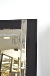 Carrington Black All Glass Cheval Mirror 150 x 40 CM