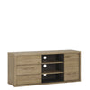 Axton Kingsbridge 1 Door 3 Drawer TV Cabinet