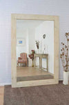 Carrington Light Natural Wood Extra Large Wall Mirror 213 x 152 CM