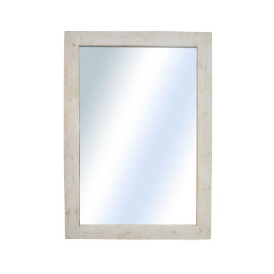 Carrington Light Natural Wood Extra Large Wall Mirror 213 x 152 CM