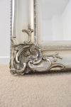 Carrington Baroque Silver Extra Large Leaner Mirror 213 x 152 CM