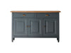 Hudson Living Bronte 3 Door / 2 Drawer Sideboard Storm