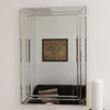 Carrington All Glass Wall Mirror 90 x 60 CM