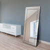 Carrington Double Bevel Large Modern Venetian Cheval Free Standing Mirror 5Ft7 X 1Ft11 (170 X 58cm)