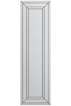 Carrington Triple Bevel Large Modern Venetian Cheval Free Standing Mirror 5Ft X 1Ft3 (150 X 40cm)