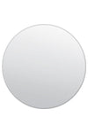 Carrington All Glass Bevelled Classic Design Round Mirror 120 x 120CM