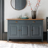 Hudson Living Bronte 3 Door / 2 Drawer Sideboard Storm