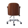 Jual Furnishings San Francisco Executive Office Chair Walnut